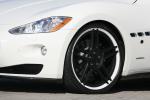 Maserati GranCabrio Tridente by Novitec Rosso 2011 года